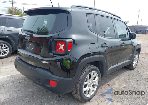 2016 Jeep Renegade Latitude from USA, damaged, VIN ZACCJABT3GPC57861